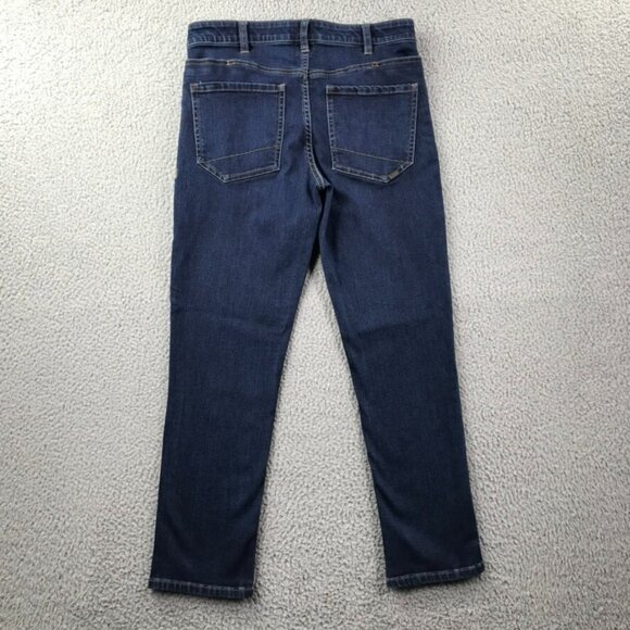 5.11 TACTICAL Womens Size 8 Short BRITTA Slim Leg Dark Wash Stretch Denim Jeans - Picture 2 of 15